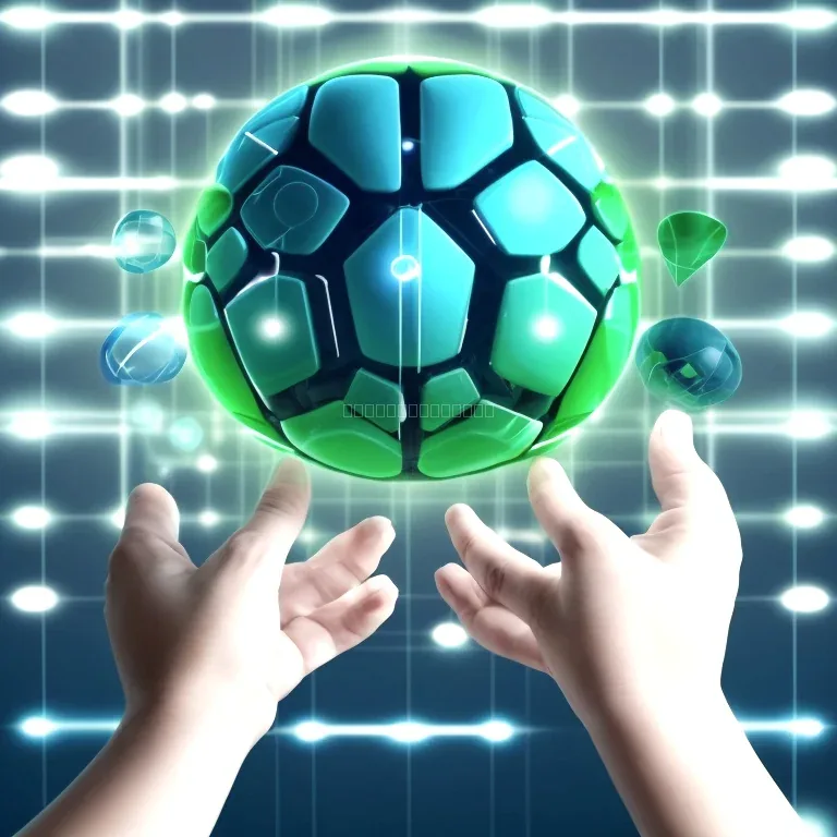 Graphical representation of AI integration process