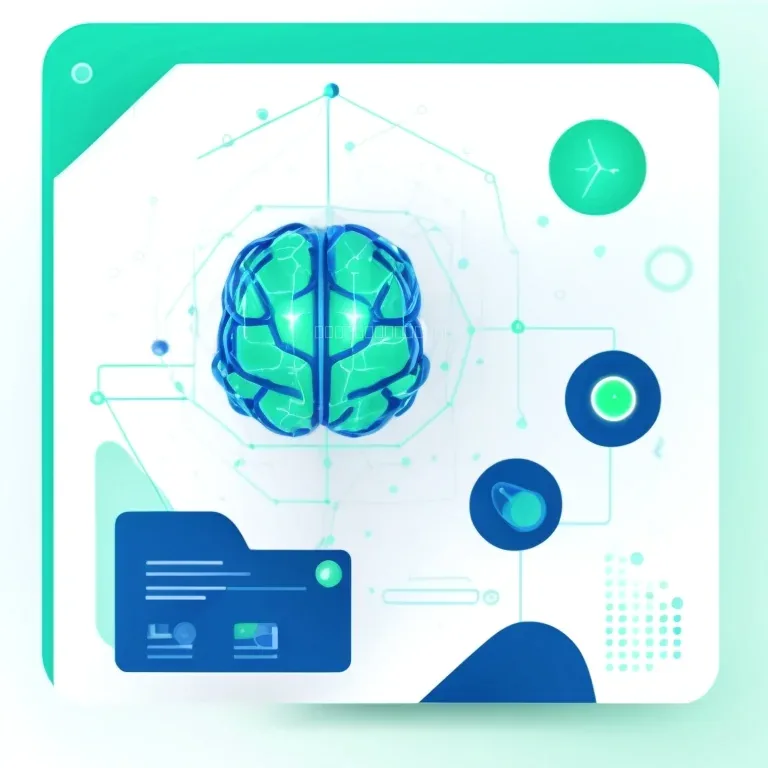 Illustration of AI integration process